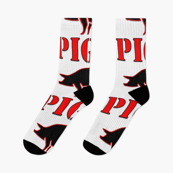 Item preview, Red and Black Piggy designed and sold by MadAnt.