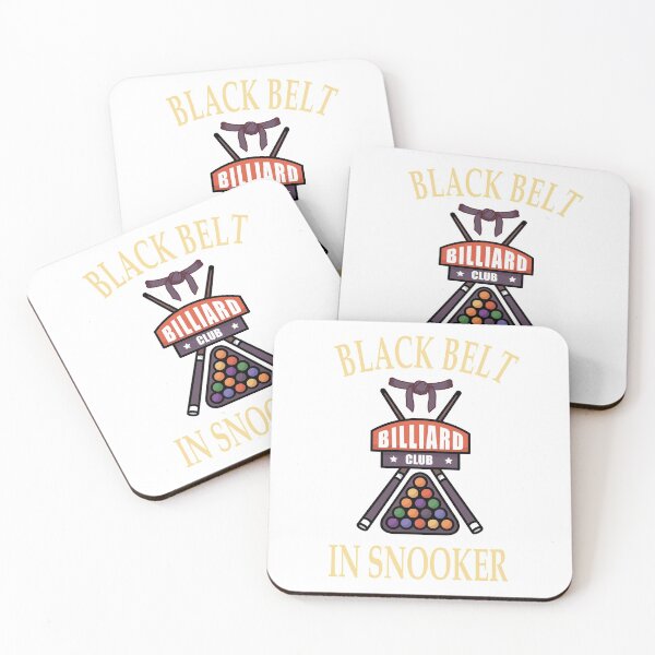 Item preview, Black belt in snooker - Billiarddesign designed and sold by saulmedia.