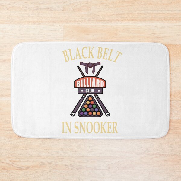 Artikelvorschau, Black belt in snooker - Billiarddesign entworfen und verkauft von saulmedia.