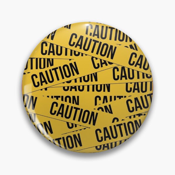Item preview, Caution Graphic  designed and sold by RoadRuinApparel.