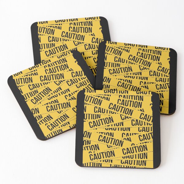 Item preview, Caution Graphic  designed and sold by RoadRuinApparel.