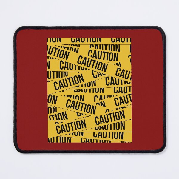 Item preview, Caution Graphic  designed and sold by RoadRuinApparel.