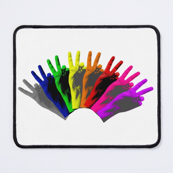 Item preview, Victory symbol in hand design designed and sold by Trianglegreen.
