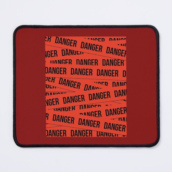 Item preview, Danger Graphic  designed and sold by RoadRuinApparel.
