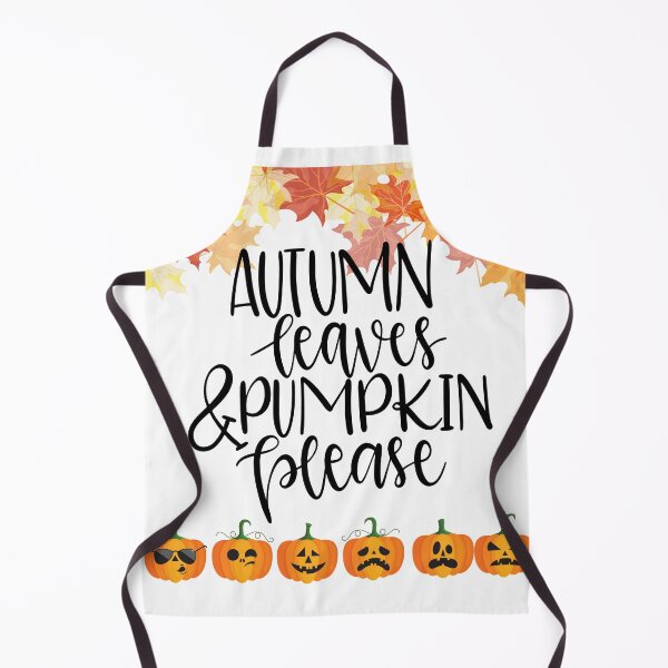 Item preview, Autumn Leaves & Pumpkins Please designed and sold by JumboExclusive.
