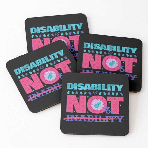 Item preview, Disability Not Inability designed and sold by IllustrT.