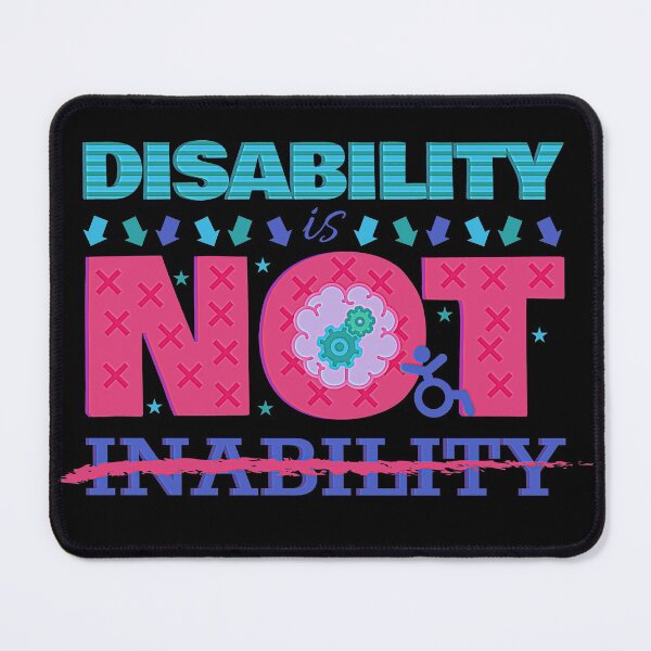 Item preview, Disability Not Inability designed and sold by IllustrT.