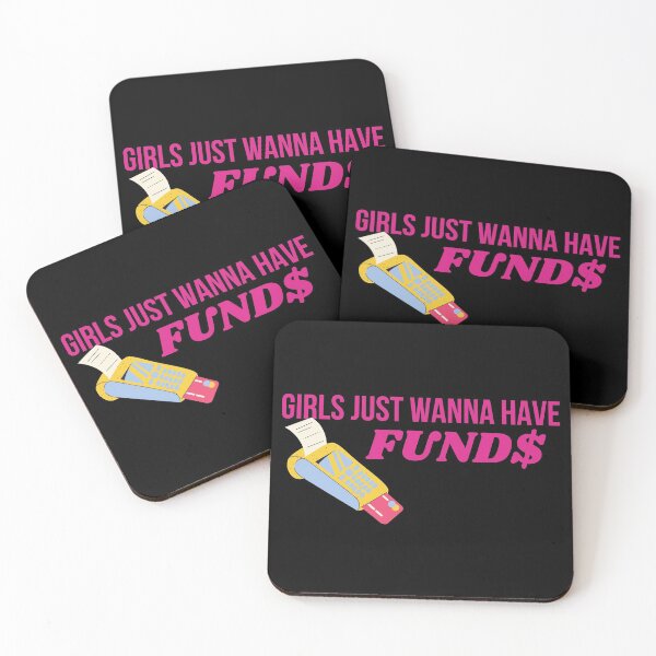 Item preview, Girls Just Wanna Have Funds designed and sold by syarifahrasul.