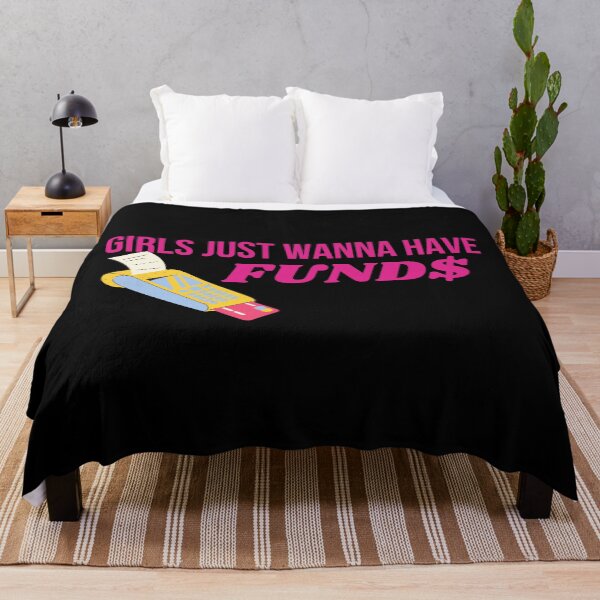 Item preview, Girls Just Wanna Have Funds designed and sold by syarifahrasul.