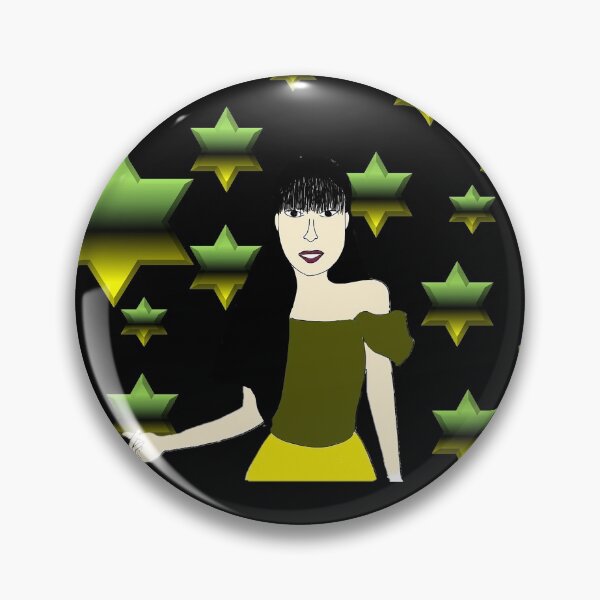 Item preview, Green Girl: me encanta salvar el mundo y salvar vidas. designed and sold by drawkwardly.