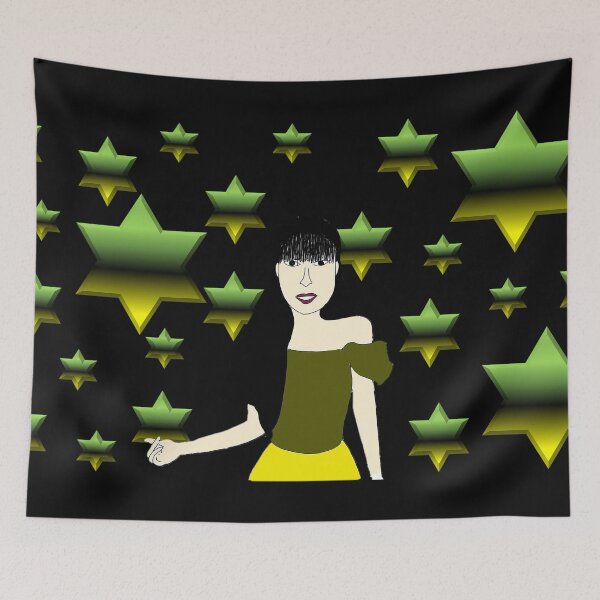 Item preview, Green Girl: me encanta salvar el mundo y salvar vidas. designed and sold by drawkwardly.