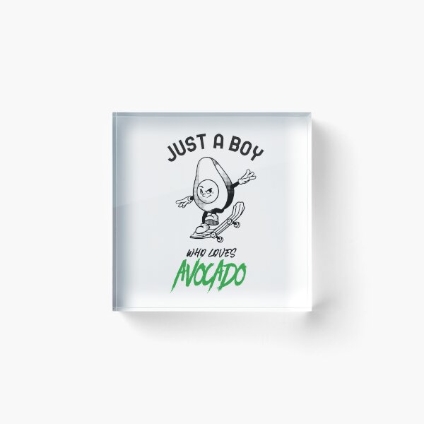 Item preview, Just A Boy Who Loves Avocados designed and sold by infazbdeen.