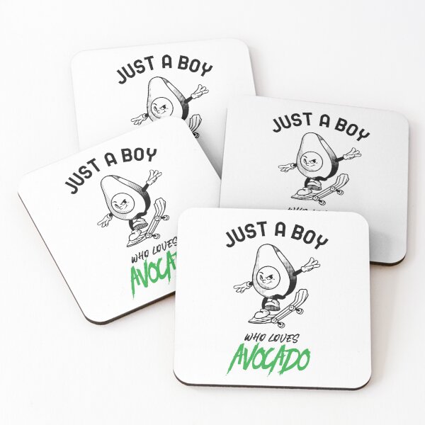 Item preview, Just A Boy Who Loves Avocados designed and sold by infazbdeen.