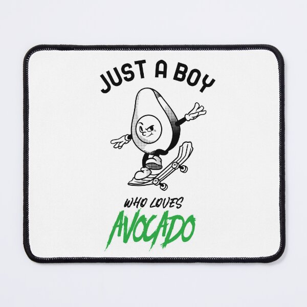 Item preview, Just A Boy Who Loves Avocados designed and sold by infazbdeen.