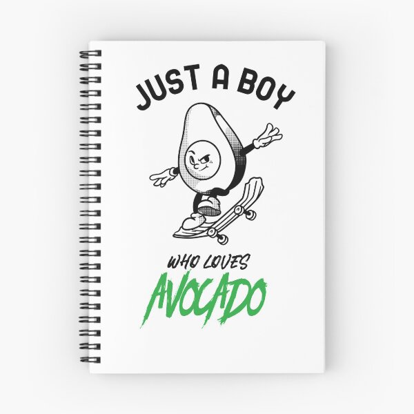 Item preview, Just A Boy Who Loves Avocados designed and sold by infazbdeen.