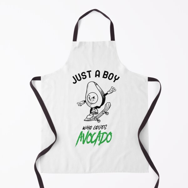 Item preview, Just A Boy Who Loves Avocados designed and sold by infazbdeen.