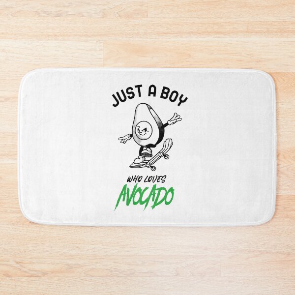 Item preview, Just A Boy Who Loves Avocados designed and sold by infazbdeen.