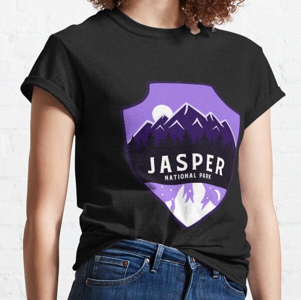 Jasper Canada Shirt Alberta's Rockies Unisex Super Soft 