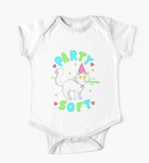 Party Soft One Piece - Short Sleeve