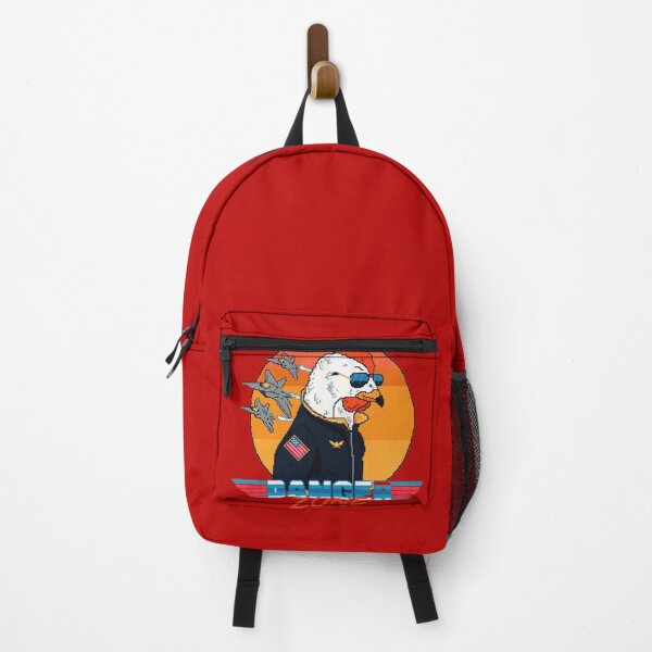 Item preview, Danger zone - Animal cross - chicken - rooster Classic designed and sold by RoadRuinApparel.