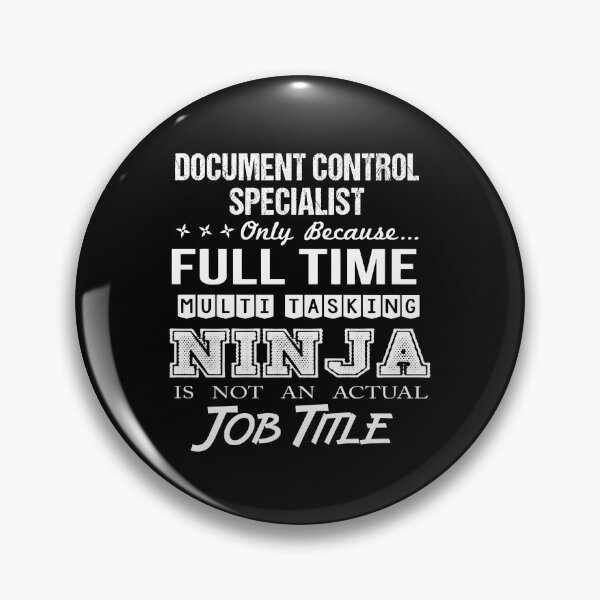 Artikelvorschau, Document Control Specialist T-Shirt - Multitasking Ninja Job Geschenkartikel Tee entworfen und verkauft von hinettiker.