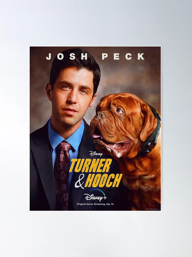 Josh Peck Dog Off Turner And Hooch Turner And Hooch Poster