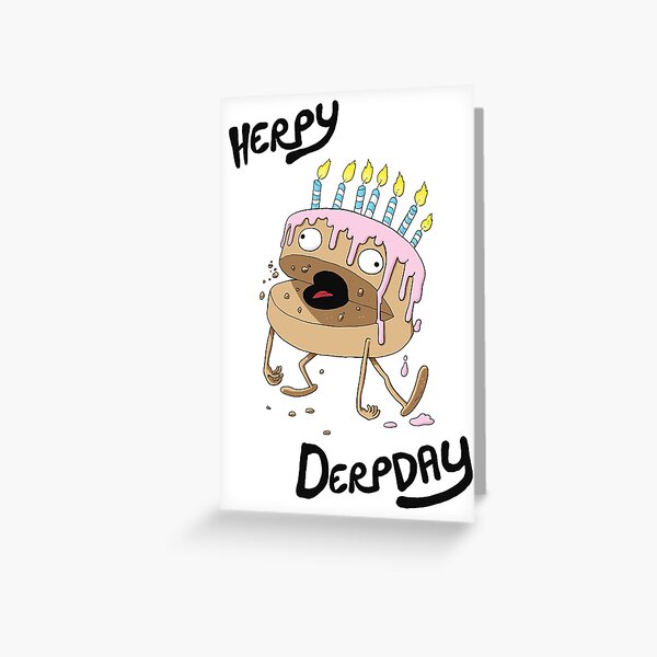 Derp Stationery Redbubble - herpy derp roblox