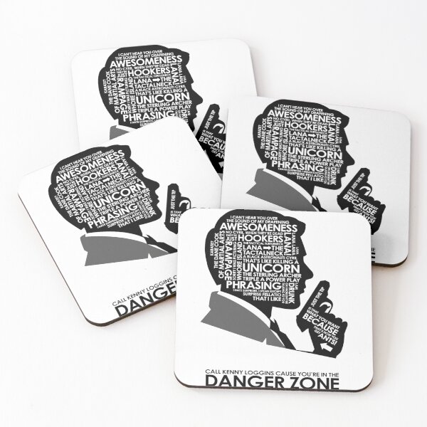Item preview, Danger zone Classic       designed and sold by RoadRuinApparel.