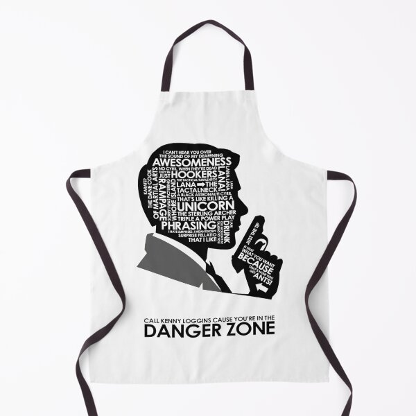 Item preview, Danger zone Classic       designed and sold by RoadRuinApparel.