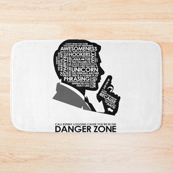 Item preview, Danger zone Classic       designed and sold by RoadRuinApparel.
