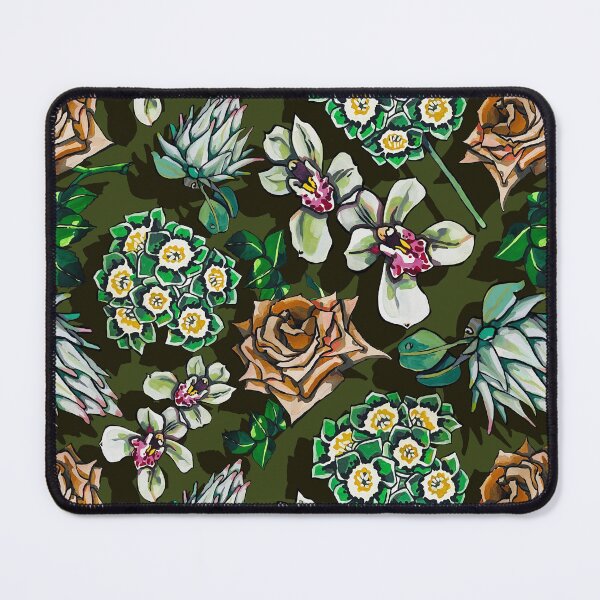 Item preview, Green Primula Garden designed and sold by ariellemorris.