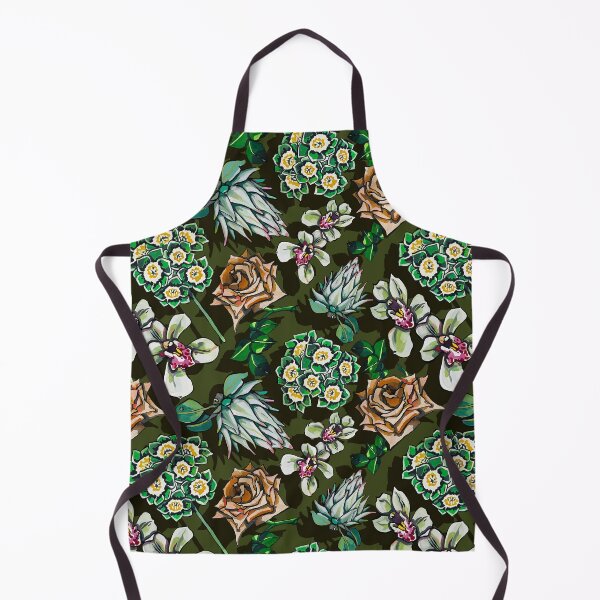 Item preview, Green Primula Garden designed and sold by ariellemorris.