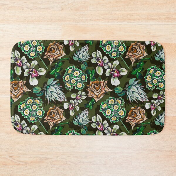 Item preview, Green Primula Garden designed and sold by ariellemorris.
