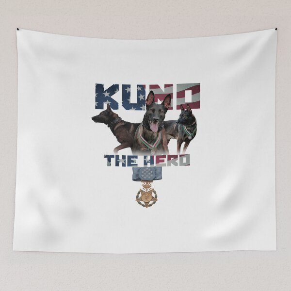 Item preview, Kuno The Hero Dog designed and sold by quarantineshop.
