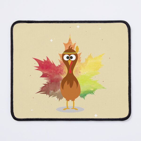 Artikelvorschau, Thanksgiving Tribal Türkei Woodland Nursery entworfen und verkauft von thewishdesigns.