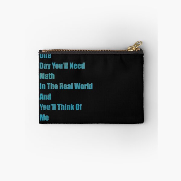 Item preview, One Day You 'll Need Math In Real world and You'll Think Of Me designed and sold by freeArt10.