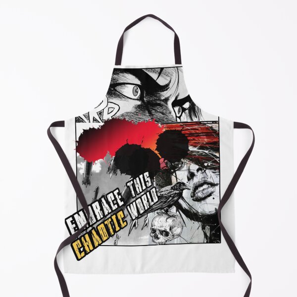Item preview, Embrace this chaotic world  designed and sold by AXIOM13.