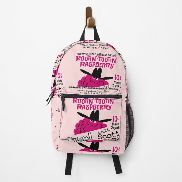 Item preview, RASPBERRY FLAVORED DRINK - PACKAGING designed and sold by ThrowbackAds.