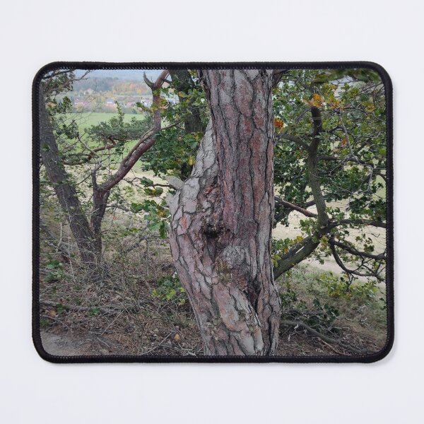Grown together Mouse Pad