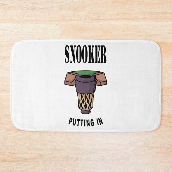 Item preview, Snooker putting in - Billiarddesign designed and sold by saulmedia.