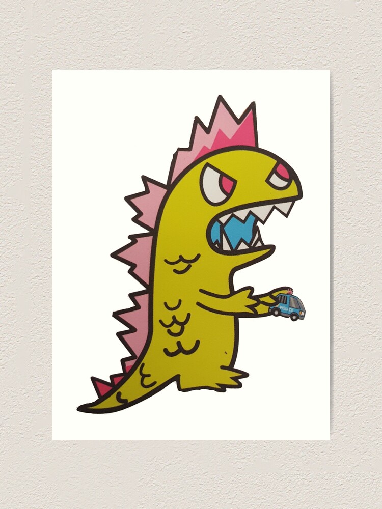 "ThesaurusRex" Art Print by Discosuperfly Redbubble