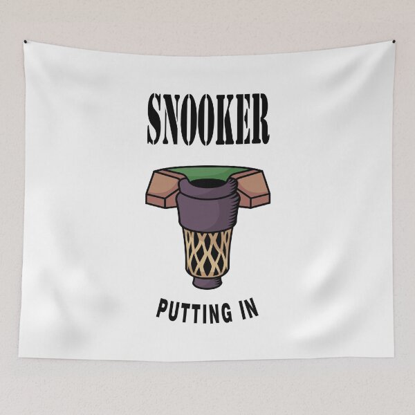 Artikelvorschau, Snooker putting in - Billiarddesign entworfen und verkauft von saulmedia.