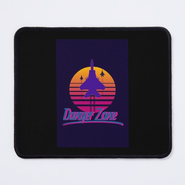Item preview, Danger Zone Poster designed and sold by RoadRuinApparel.