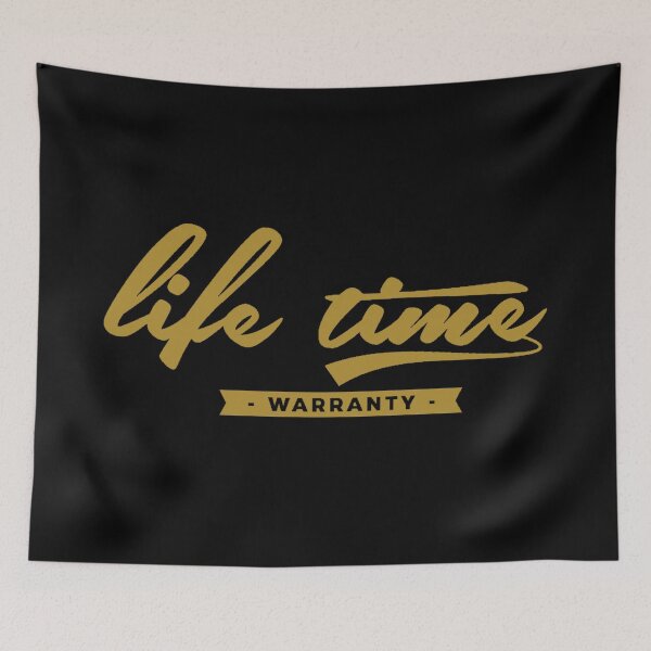 Item preview, Life Time Warranty designed and sold by IllustrT.