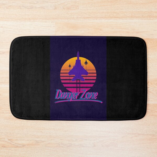 Item preview, Danger Zone Poster designed and sold by RoadRuinApparel.