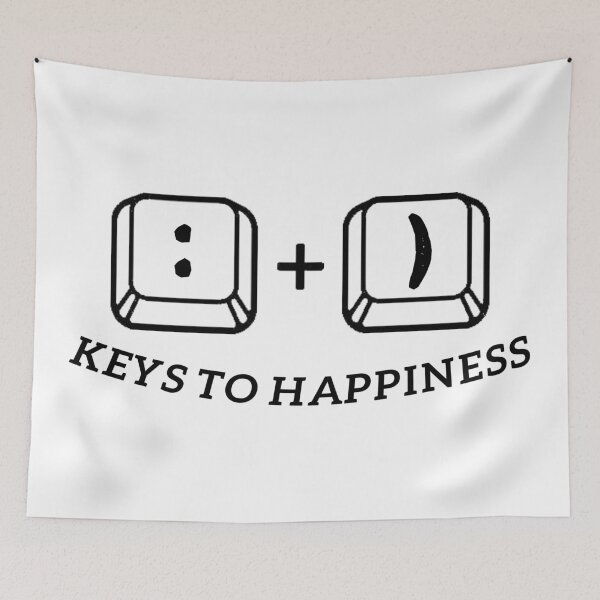 Item preview, Keys To Happiness designed and sold by yinon-h.