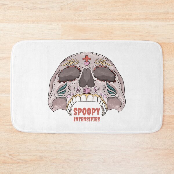 Item preview, Halloween Skull Spoopy Intensifies designed and sold by Nathalie Aynié.