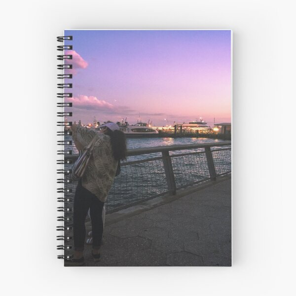 Item preview, Sunset at Seaport, Manhattan, New York City designed and sold by eleonoraingrid.