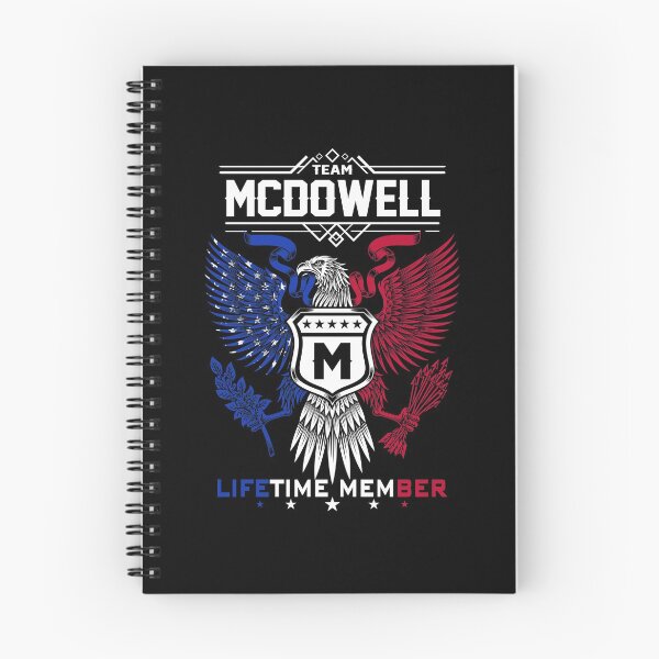 Item preview, Mcdowell Name T Shirt - Mcdowell Eagle Lifetime Member Gift Item Tee designed and sold by hautalachante.