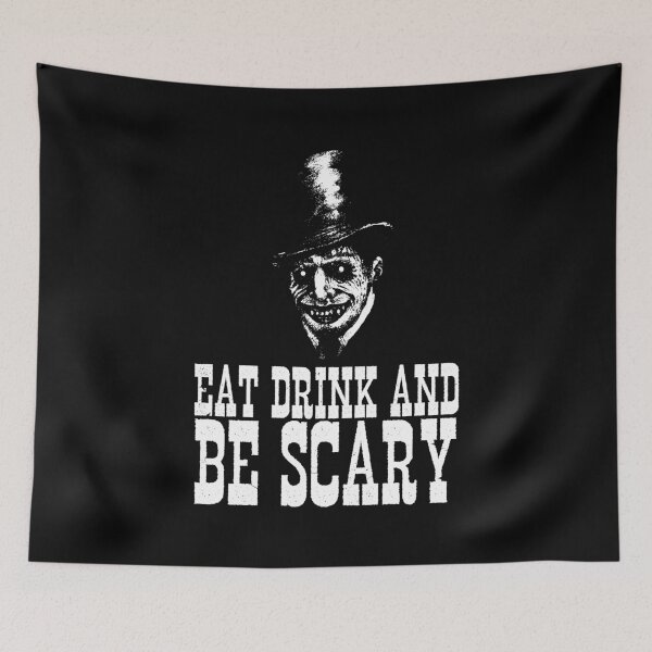 Item preview, Eat Drink And Be Scary designed and sold by superdumb70.